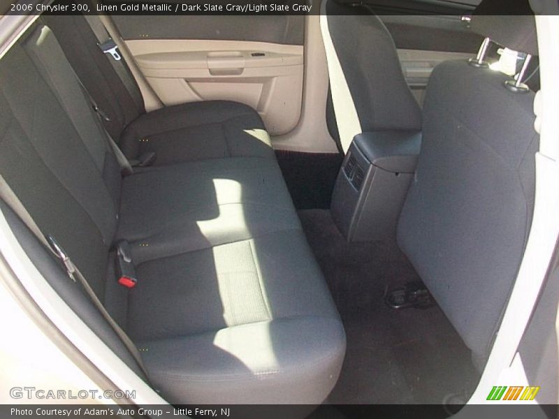 Linen Gold Metallic / Dark Slate Gray/Light Slate Gray 2006 Chrysler 300