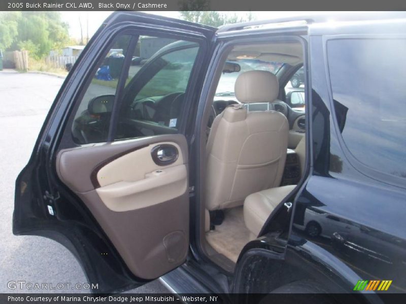 Black Onyx / Cashmere 2005 Buick Rainier CXL AWD