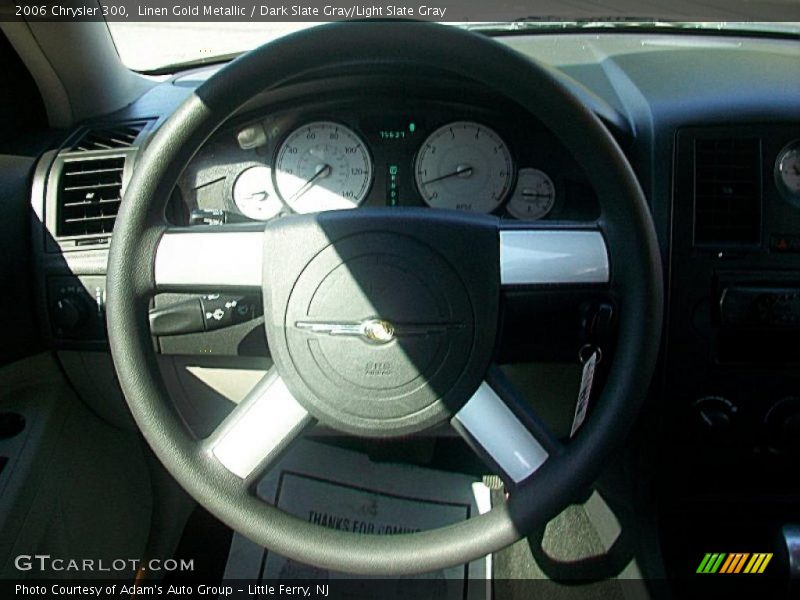 Linen Gold Metallic / Dark Slate Gray/Light Slate Gray 2006 Chrysler 300