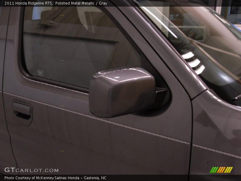 Polished Metal Metallic / Gray 2011 Honda Ridgeline RTS