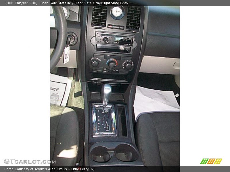 Linen Gold Metallic / Dark Slate Gray/Light Slate Gray 2006 Chrysler 300
