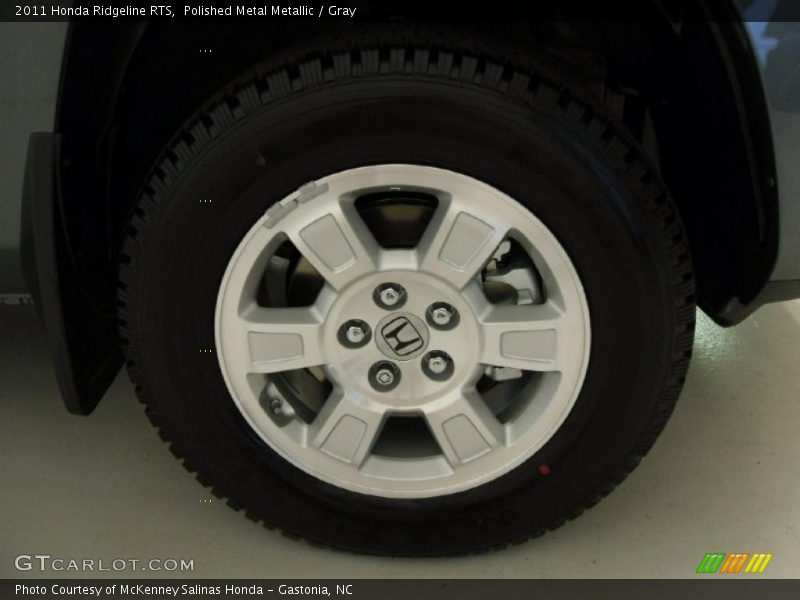  2011 Ridgeline RTS Wheel