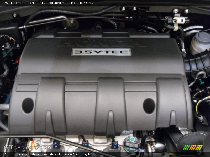  2011 Ridgeline RTS Engine - 3.5 Liter SOHC 24-Valve VTEC V6
