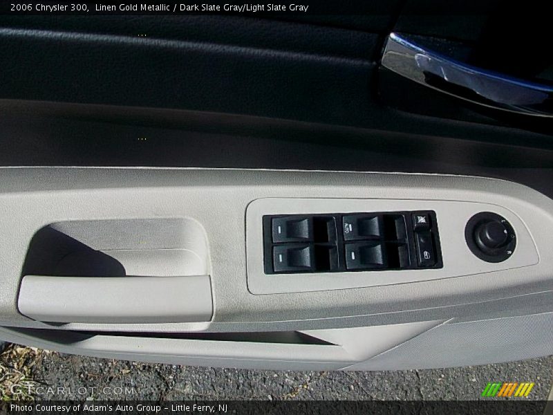Linen Gold Metallic / Dark Slate Gray/Light Slate Gray 2006 Chrysler 300