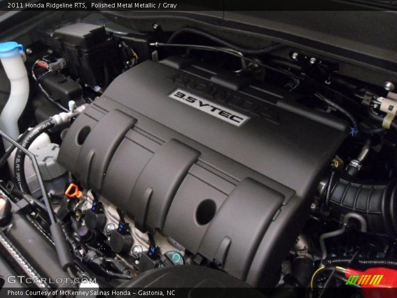  2011 Ridgeline RTS Engine - 3.5 Liter SOHC 24-Valve VTEC V6