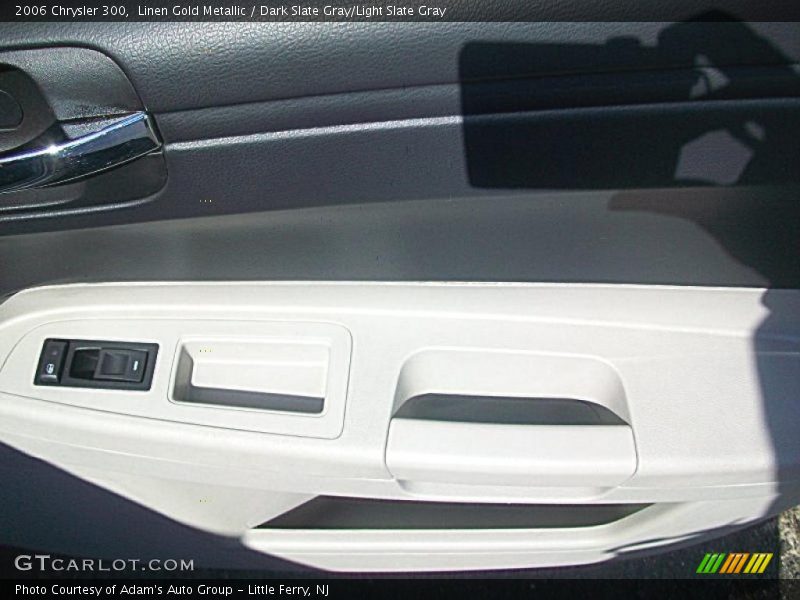 Linen Gold Metallic / Dark Slate Gray/Light Slate Gray 2006 Chrysler 300