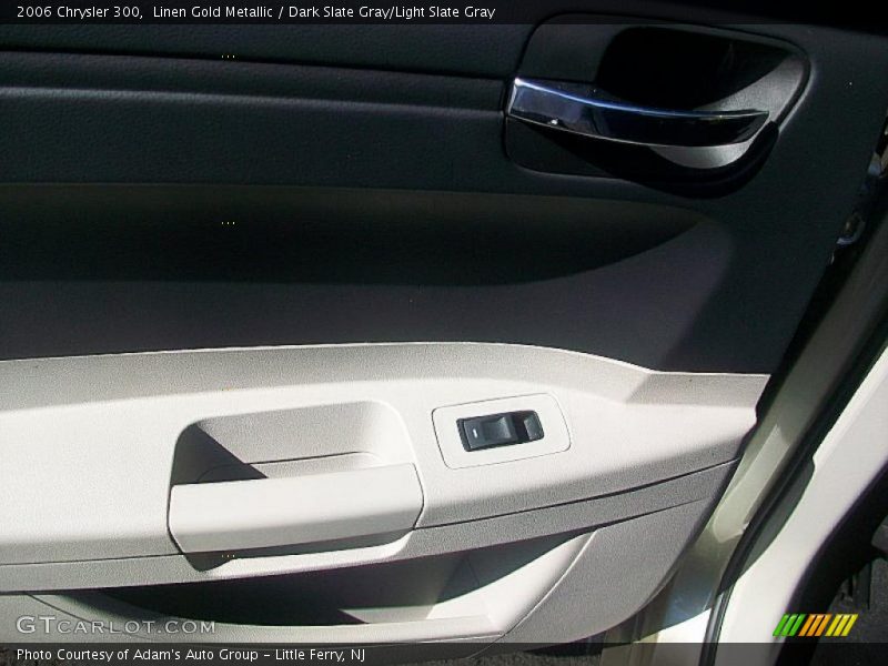 Linen Gold Metallic / Dark Slate Gray/Light Slate Gray 2006 Chrysler 300