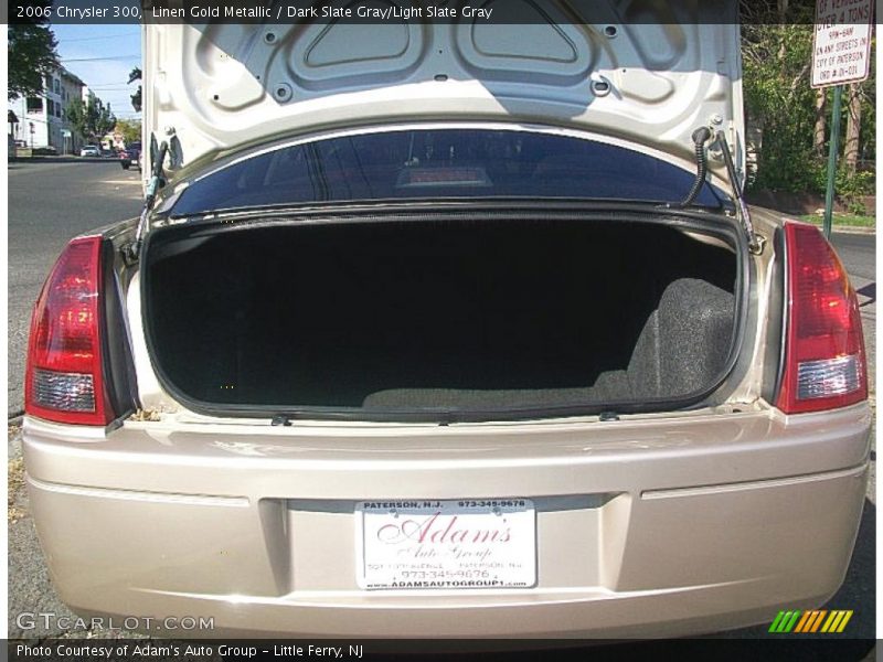 Linen Gold Metallic / Dark Slate Gray/Light Slate Gray 2006 Chrysler 300