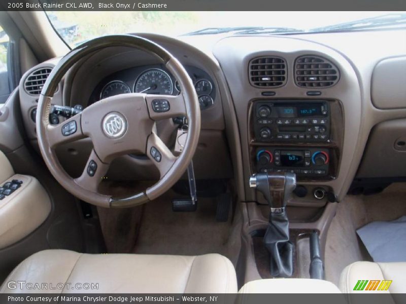  2005 Rainier CXL AWD Cashmere Interior