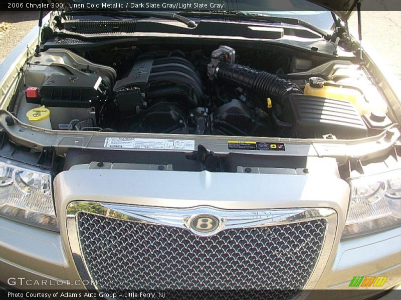 Linen Gold Metallic / Dark Slate Gray/Light Slate Gray 2006 Chrysler 300