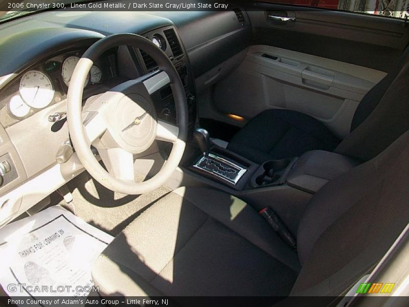Linen Gold Metallic / Dark Slate Gray/Light Slate Gray 2006 Chrysler 300