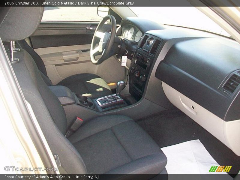 Linen Gold Metallic / Dark Slate Gray/Light Slate Gray 2006 Chrysler 300
