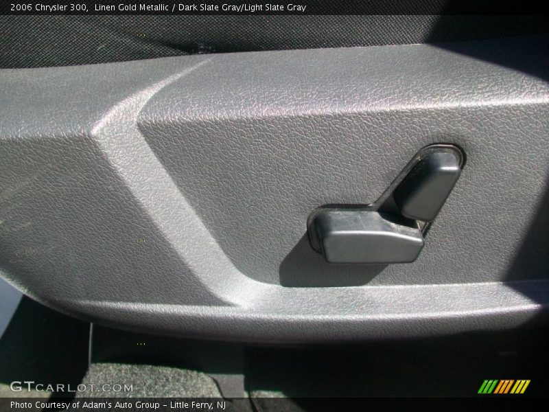 Linen Gold Metallic / Dark Slate Gray/Light Slate Gray 2006 Chrysler 300