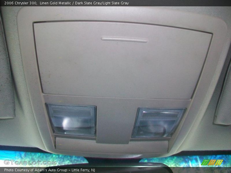 Linen Gold Metallic / Dark Slate Gray/Light Slate Gray 2006 Chrysler 300