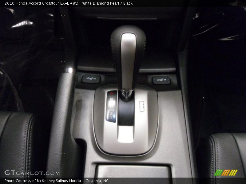  2010 Accord Crosstour EX-L 4WD 5 Speed Automatic Shifter