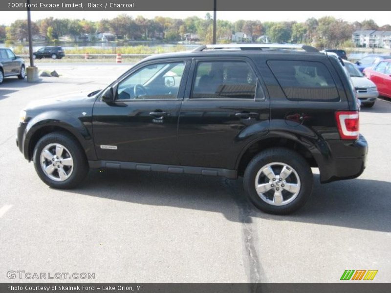 Black / Charcoal 2008 Ford Escape Limited