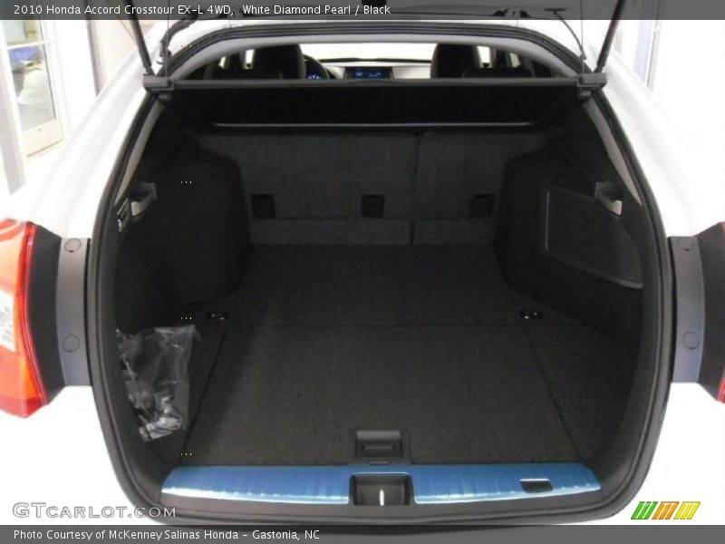  2010 Accord Crosstour EX-L 4WD Trunk