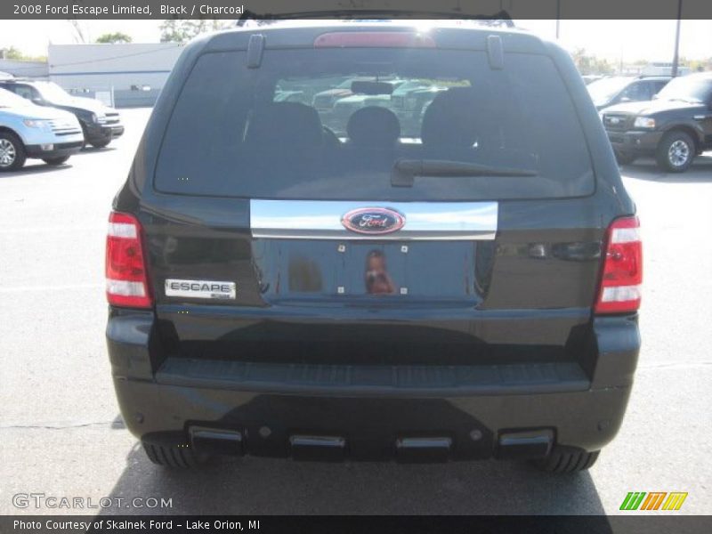 Black / Charcoal 2008 Ford Escape Limited