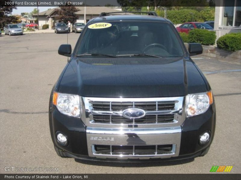 Black / Charcoal 2008 Ford Escape Limited