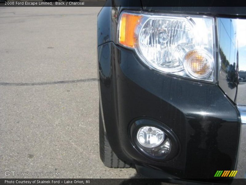 Black / Charcoal 2008 Ford Escape Limited