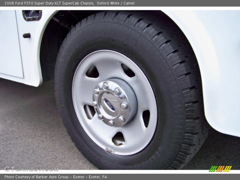  2008 F350 Super Duty XLT SuperCab Chassis Wheel