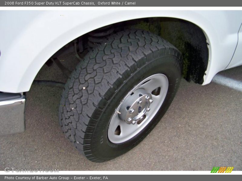  2008 F350 Super Duty XLT SuperCab Chassis Wheel