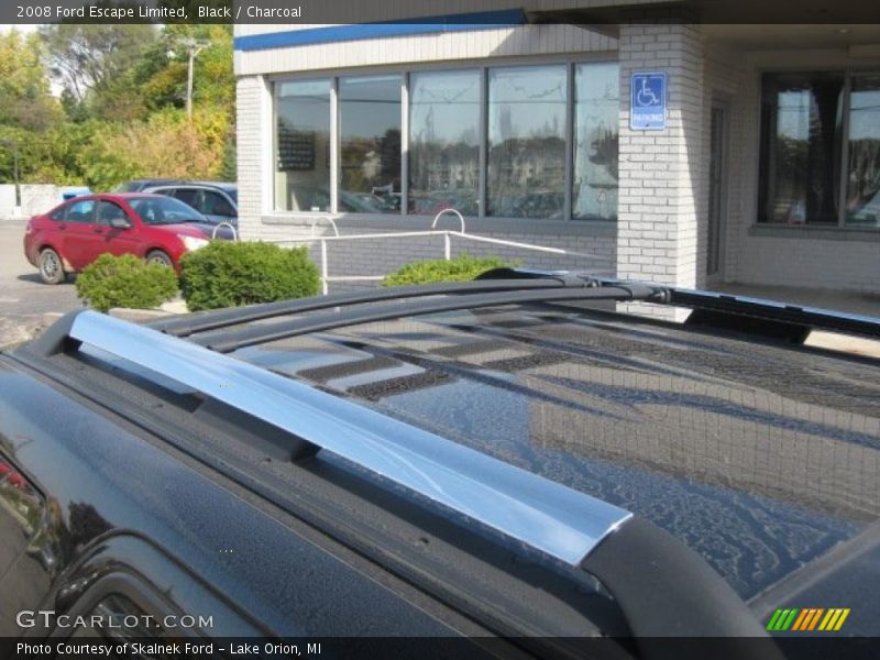 Black / Charcoal 2008 Ford Escape Limited