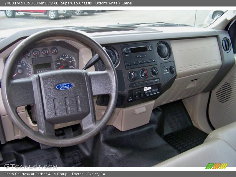 Dashboard of 2008 F350 Super Duty XLT SuperCab Chassis