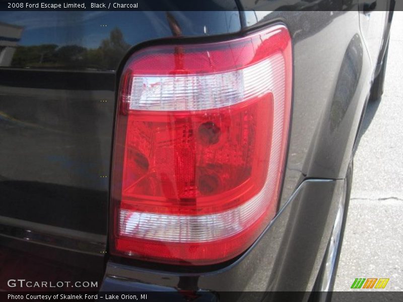 Black / Charcoal 2008 Ford Escape Limited