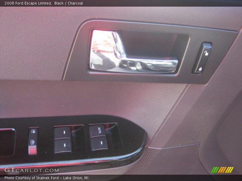 Black / Charcoal 2008 Ford Escape Limited