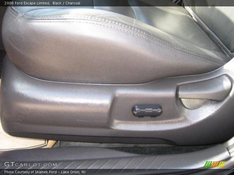 Black / Charcoal 2008 Ford Escape Limited