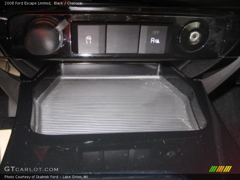 Black / Charcoal 2008 Ford Escape Limited