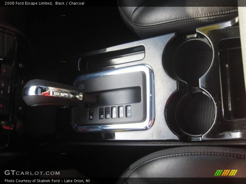 Black / Charcoal 2008 Ford Escape Limited