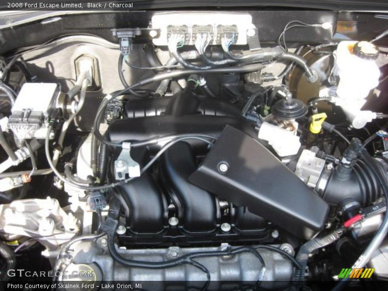 Black / Charcoal 2008 Ford Escape Limited