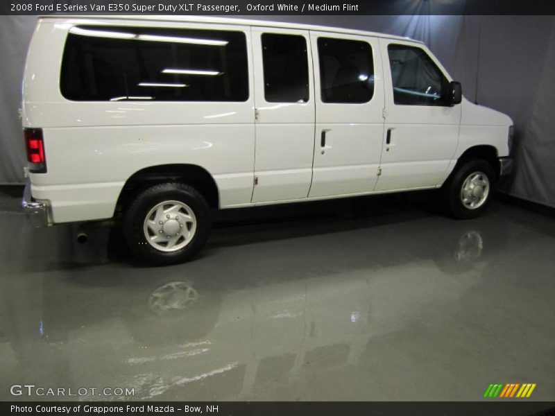 Oxford White / Medium Flint 2008 Ford E Series Van E350 Super Duty XLT Passenger