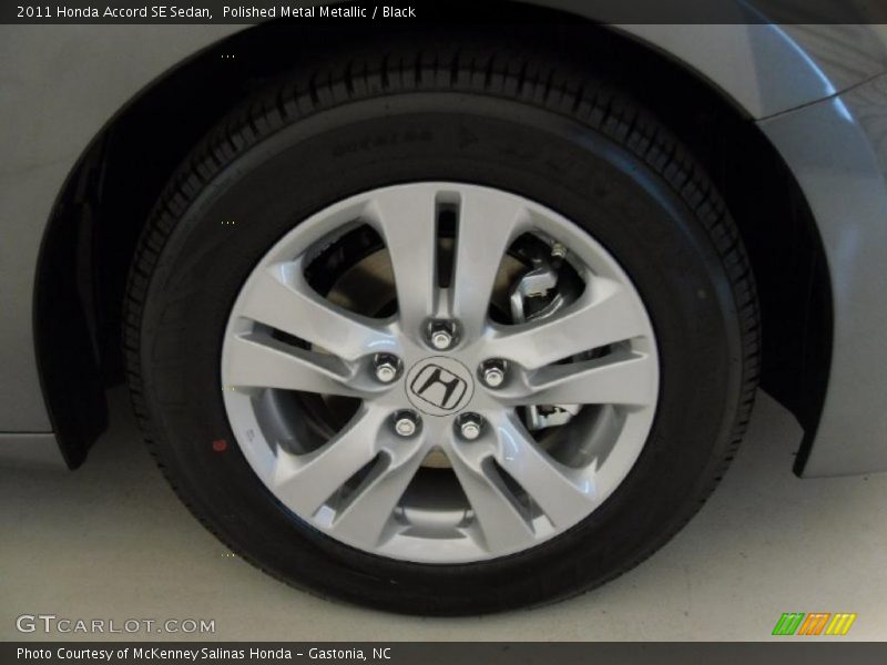  2011 Accord SE Sedan Wheel