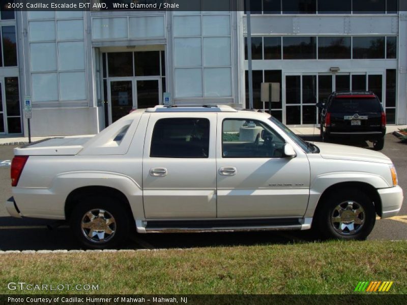 White Diamond / Shale 2005 Cadillac Escalade EXT AWD