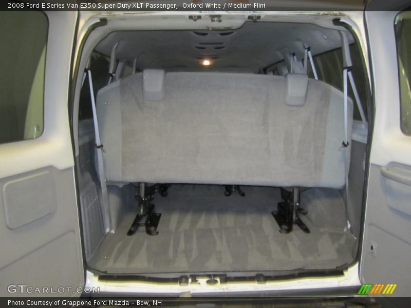 Oxford White / Medium Flint 2008 Ford E Series Van E350 Super Duty XLT Passenger