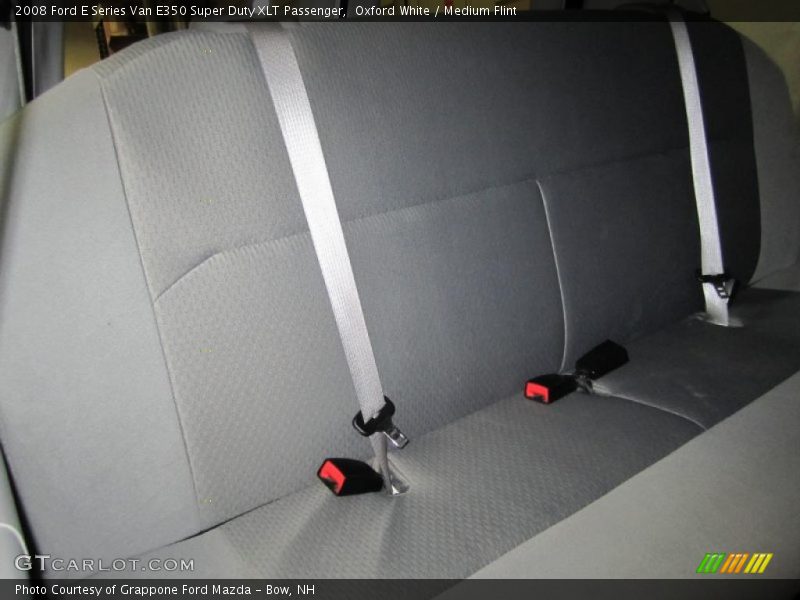 Oxford White / Medium Flint 2008 Ford E Series Van E350 Super Duty XLT Passenger