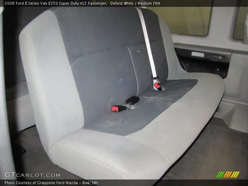 Oxford White / Medium Flint 2008 Ford E Series Van E350 Super Duty XLT Passenger