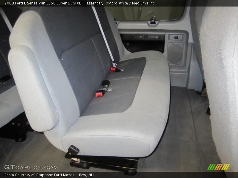 Oxford White / Medium Flint 2008 Ford E Series Van E350 Super Duty XLT Passenger
