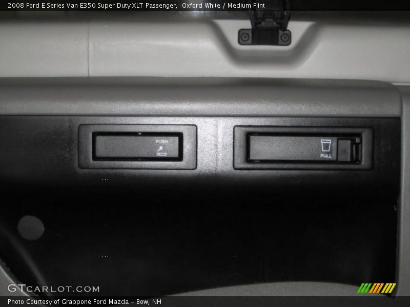 Oxford White / Medium Flint 2008 Ford E Series Van E350 Super Duty XLT Passenger