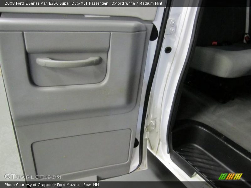 Oxford White / Medium Flint 2008 Ford E Series Van E350 Super Duty XLT Passenger