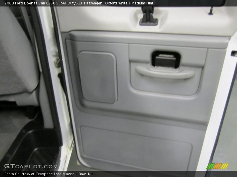 Oxford White / Medium Flint 2008 Ford E Series Van E350 Super Duty XLT Passenger