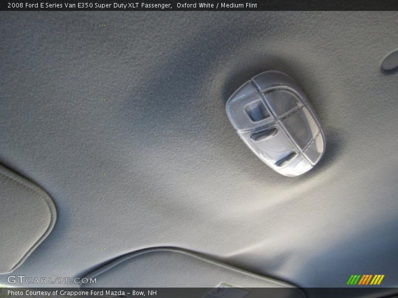 Oxford White / Medium Flint 2008 Ford E Series Van E350 Super Duty XLT Passenger