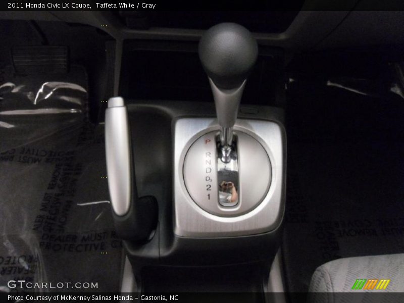  2011 Civic LX Coupe 5 Speed Automatic Shifter