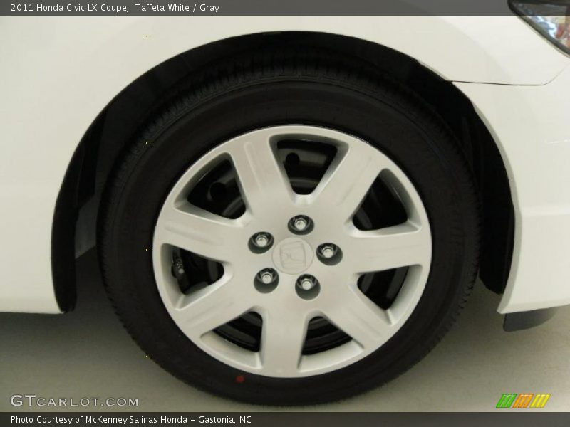  2011 Civic LX Coupe Wheel