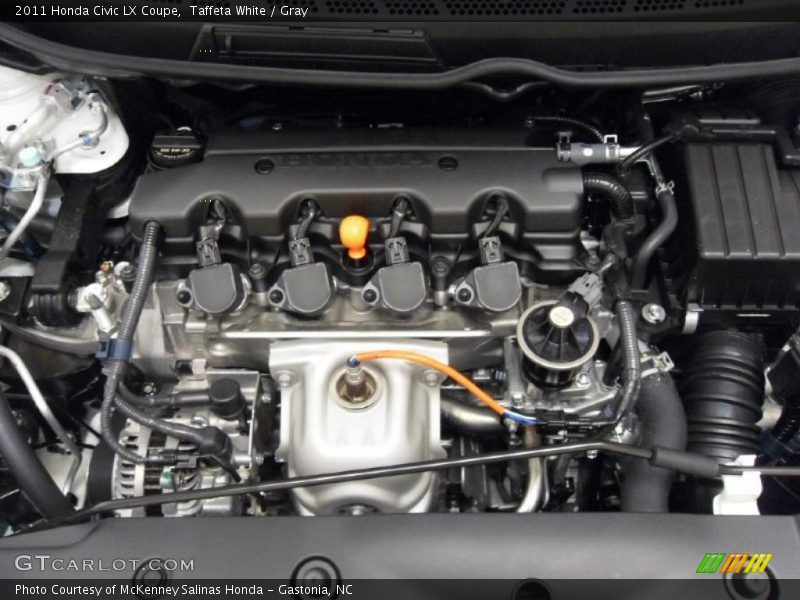  2011 Civic LX Coupe Engine - 1.8 Liter SOHC 16-Valve i-VTEC 4 Cylinder