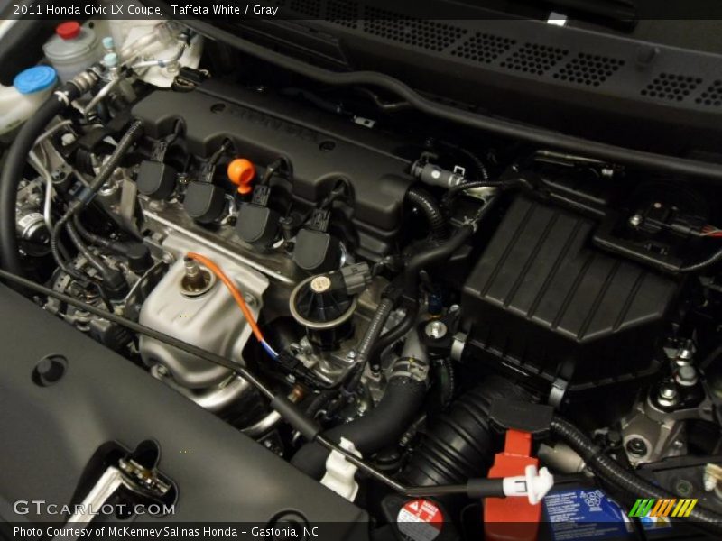  2011 Civic LX Coupe Engine - 1.8 Liter SOHC 16-Valve i-VTEC 4 Cylinder