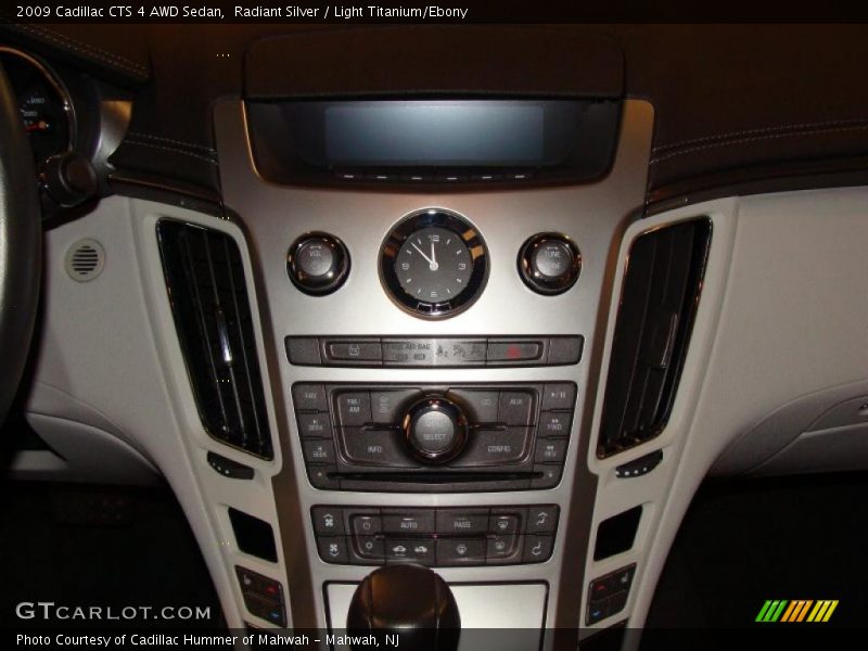 Radiant Silver / Light Titanium/Ebony 2009 Cadillac CTS 4 AWD Sedan